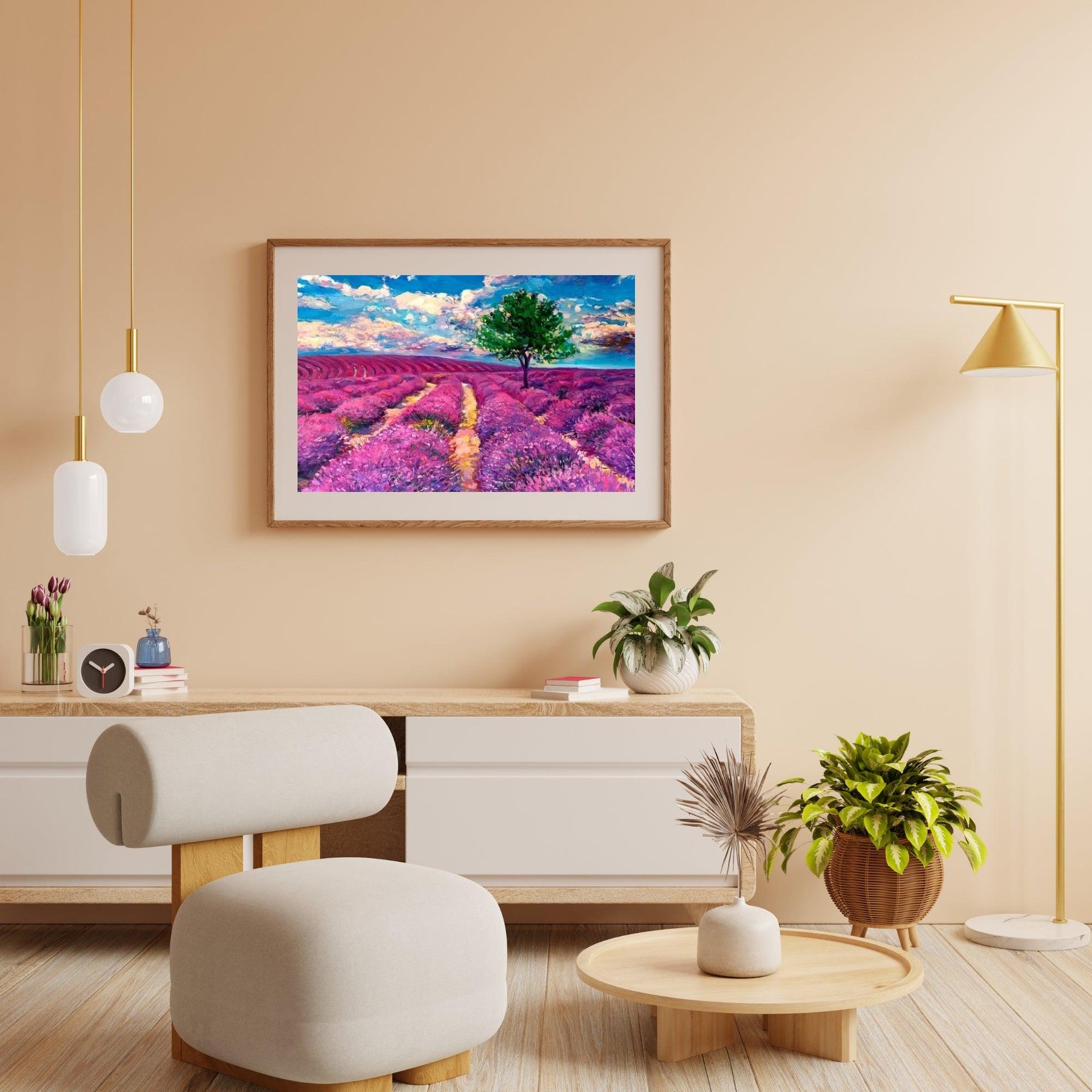 Diamond Painting - Lavendelvelden van de Provence - SEOS Shop ®