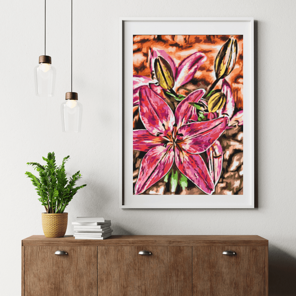 Diamond Painting - Leliebloem - SEOS Shop ®