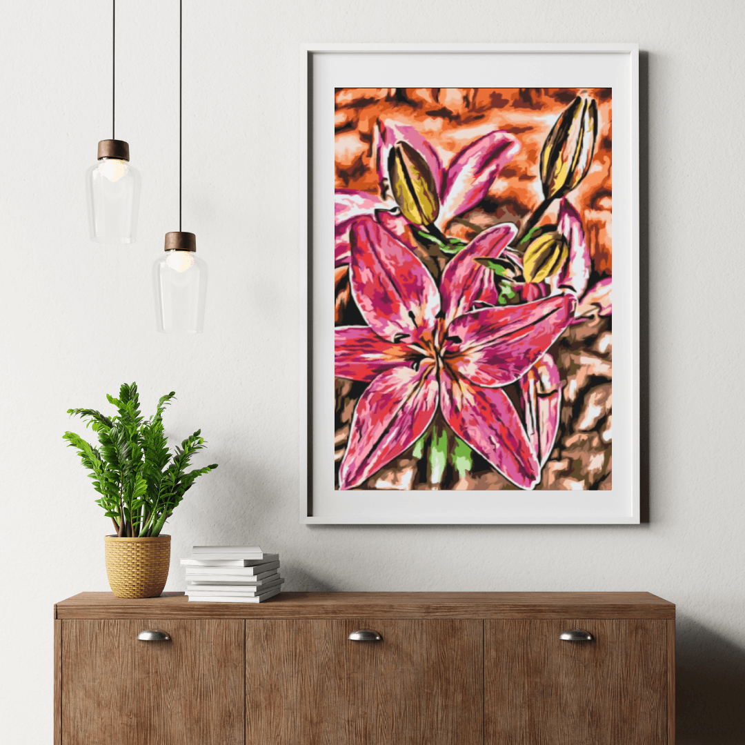 Diamond Painting - Leliebloem - SEOS Shop ®