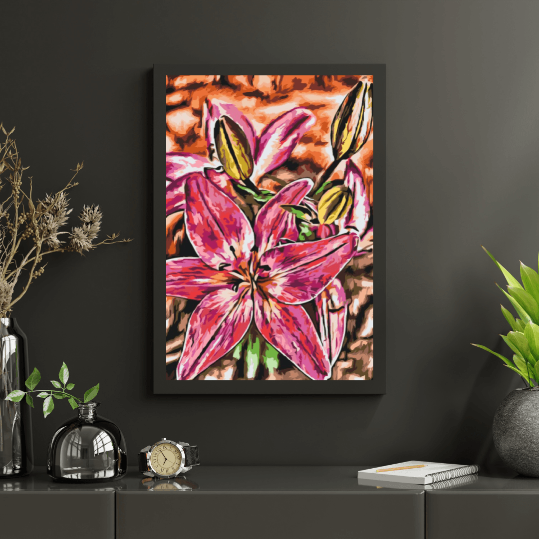 Diamond Painting - Leliebloem - SEOS Shop ®
