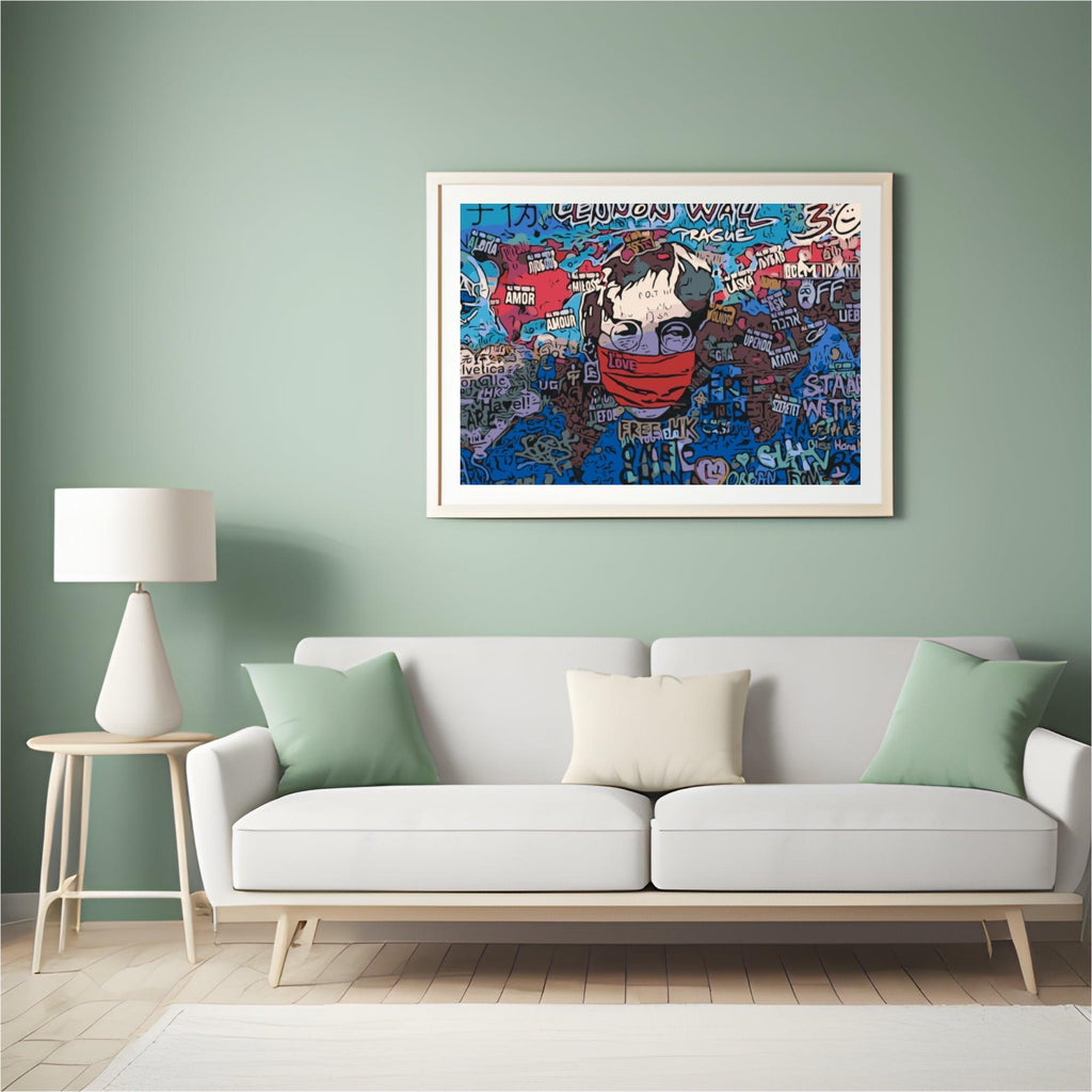 Diamond Painting - Lennon’s Muur - SEOS Shop ®