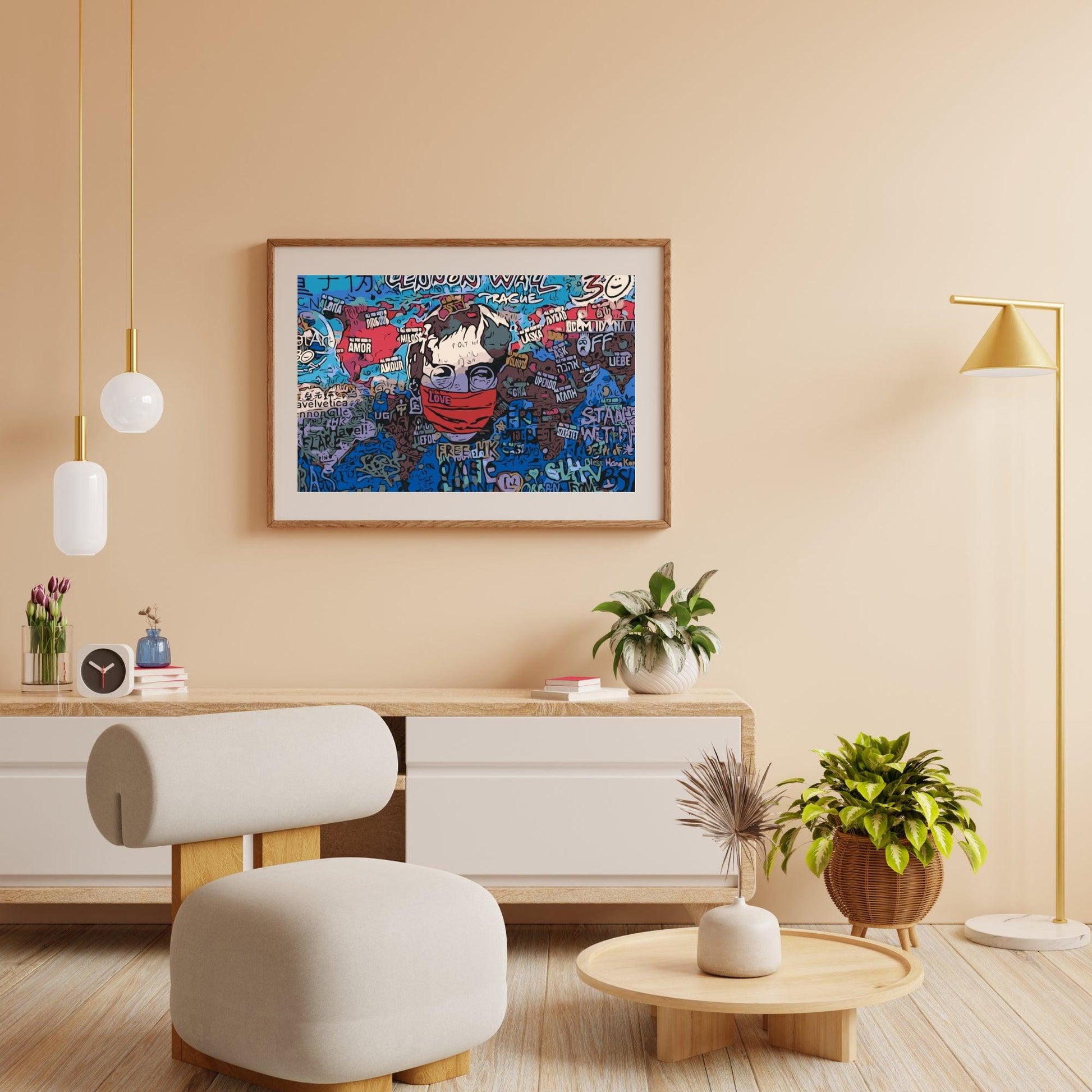 Diamond Painting - Lennon’s Muur - SEOS Shop ®