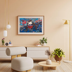 Diamond Painting - Lennon’s Muur - SEOS Shop ®