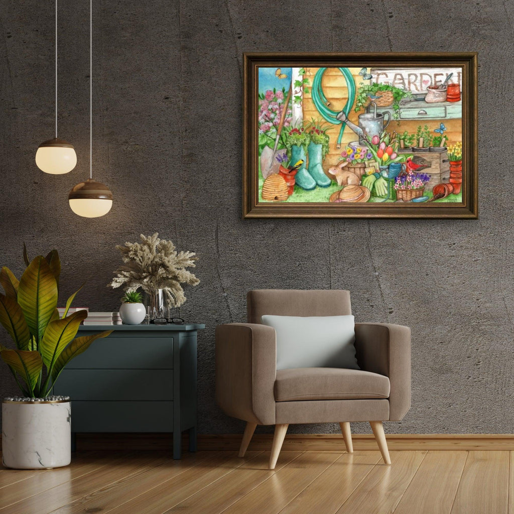 Diamond Painting - Lente Tuinieren - SEOS Shop ®