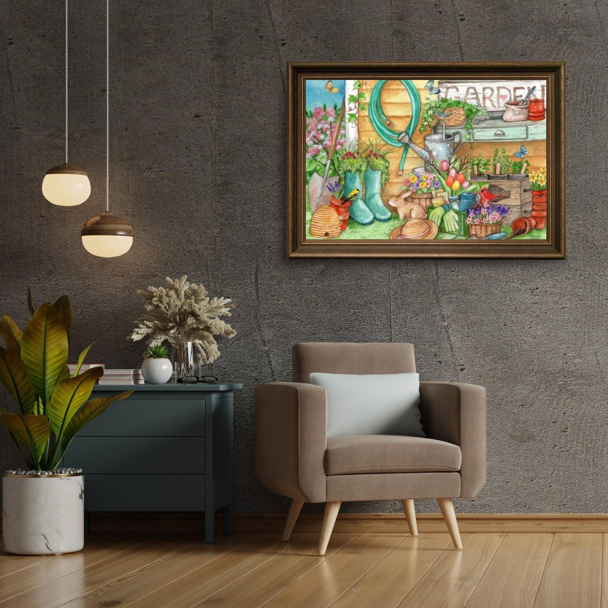 Diamond Painting - Lente Tuinieren - SEOS Shop ®