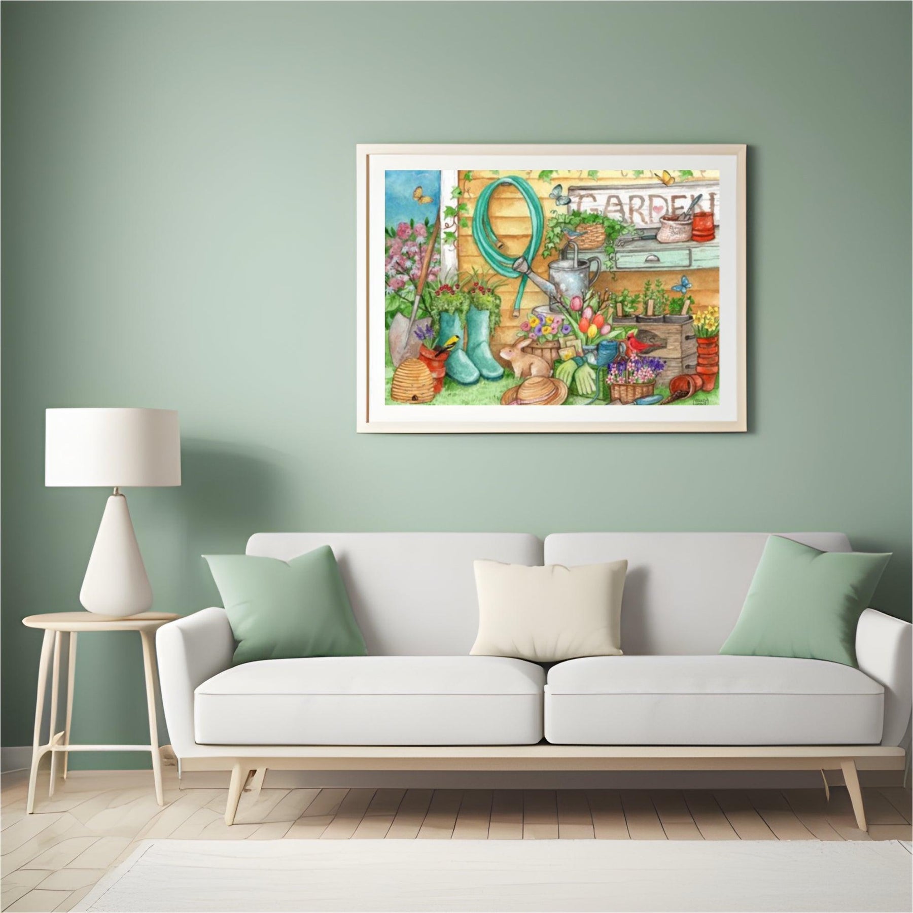 Diamond Painting - Lente Tuinieren - SEOS Shop ®