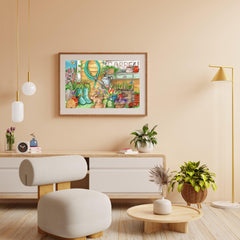 Diamond Painting - Lente Tuinieren - SEOS Shop ®