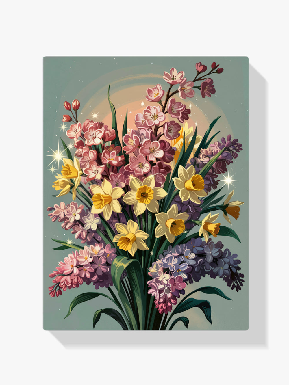 Diamond Painting - Lente's zachte symfonie