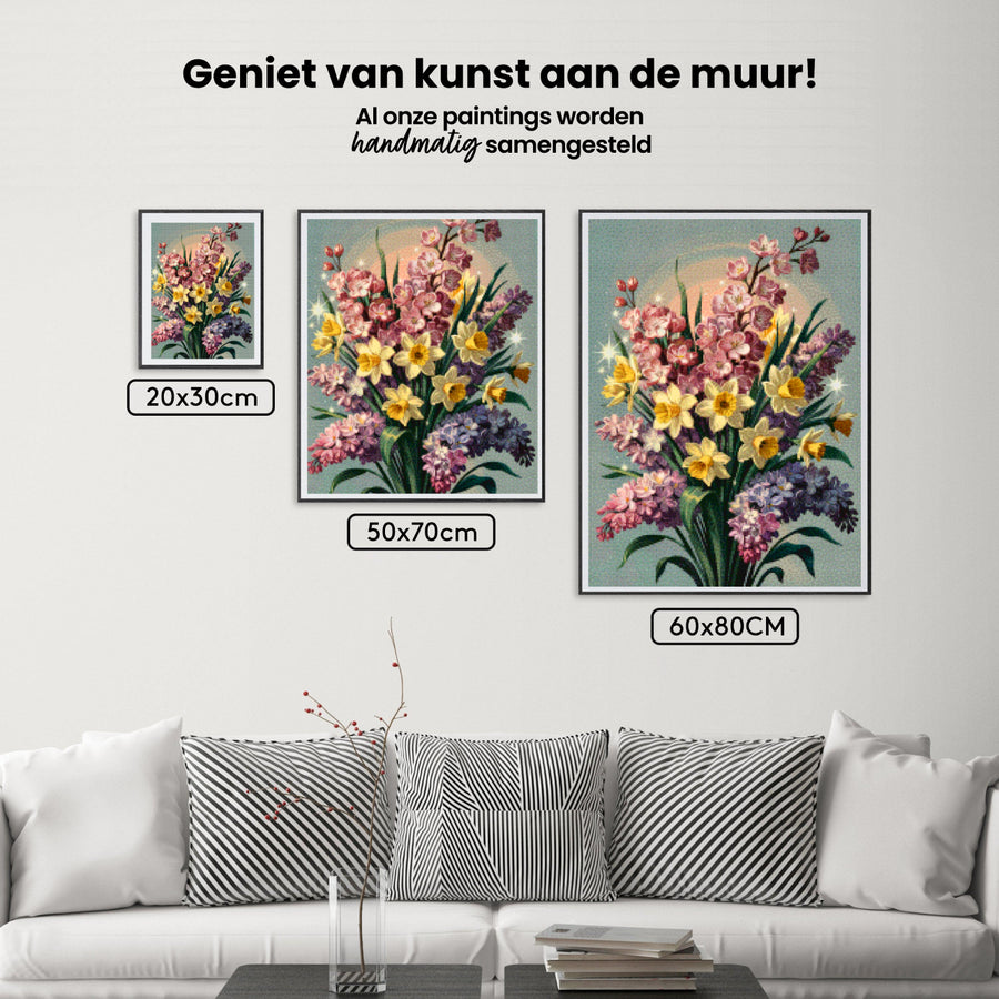 Diamond Painting - Lente's zachte symfonie