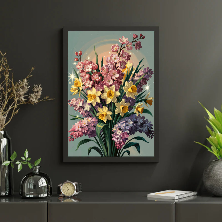 Diamond Painting - Lente's zachte symfonie