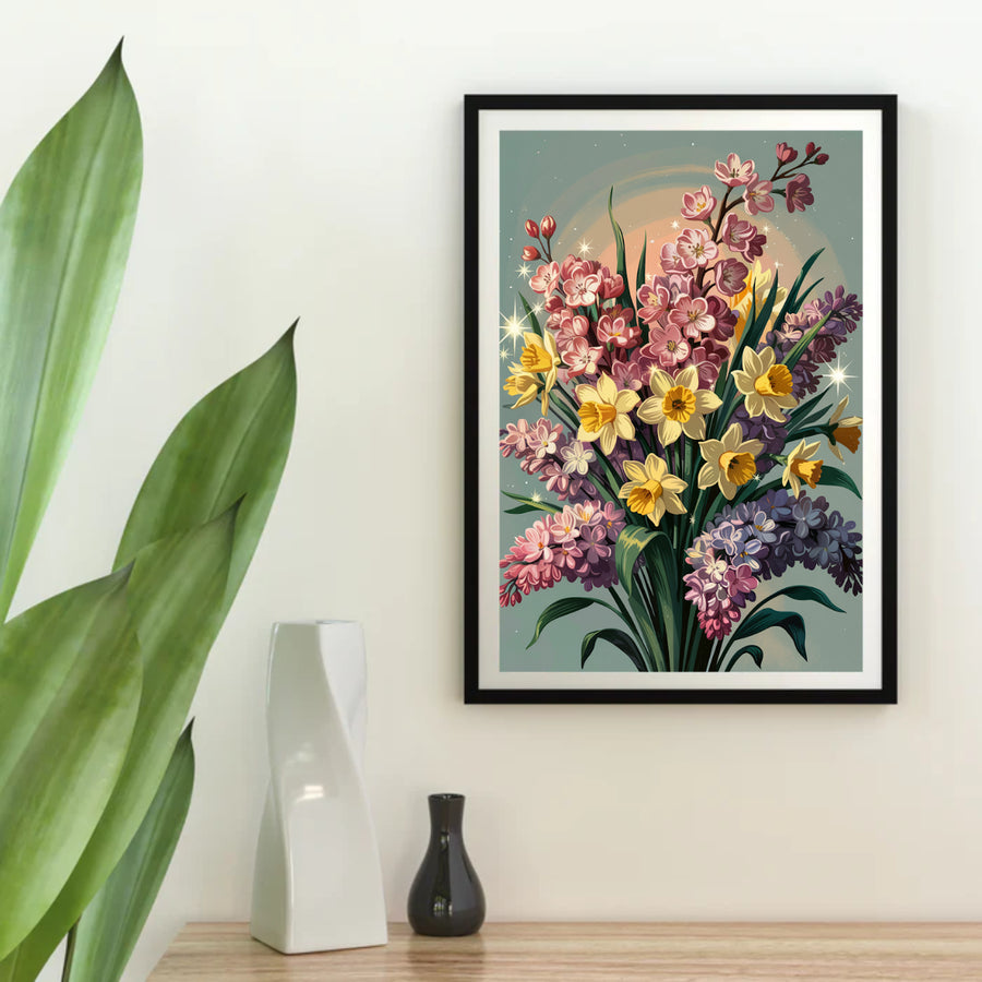 Diamond Painting - Lente's zachte symfonie