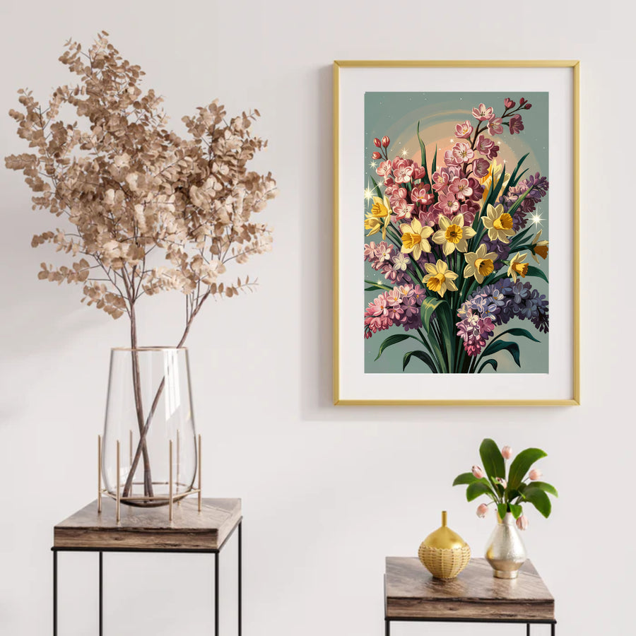 Diamond Painting - Lente's zachte symfonie