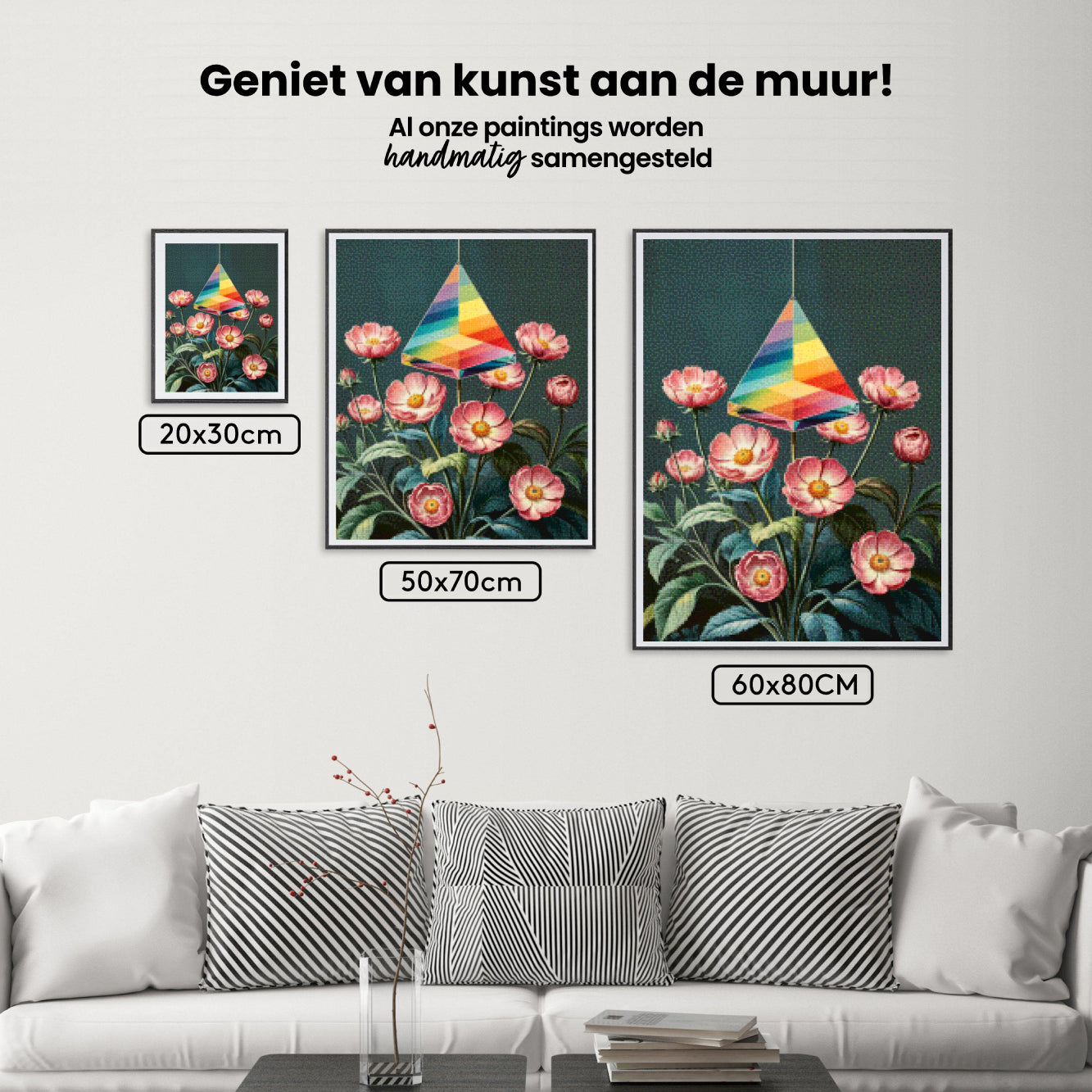 Diamond Painting - Licht door bloei