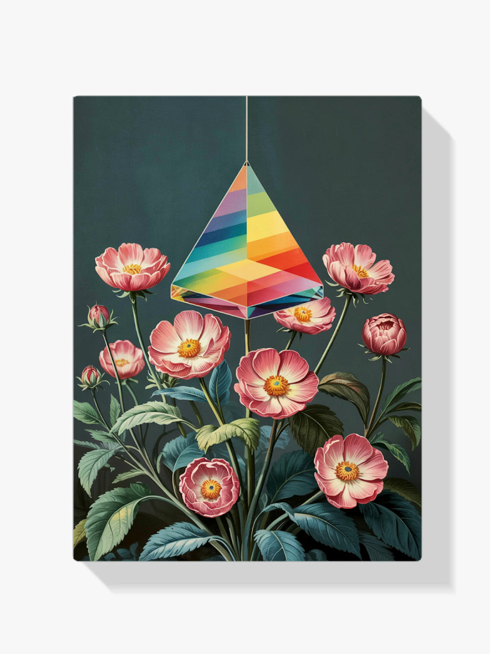 Diamond Painting - Licht door bloei