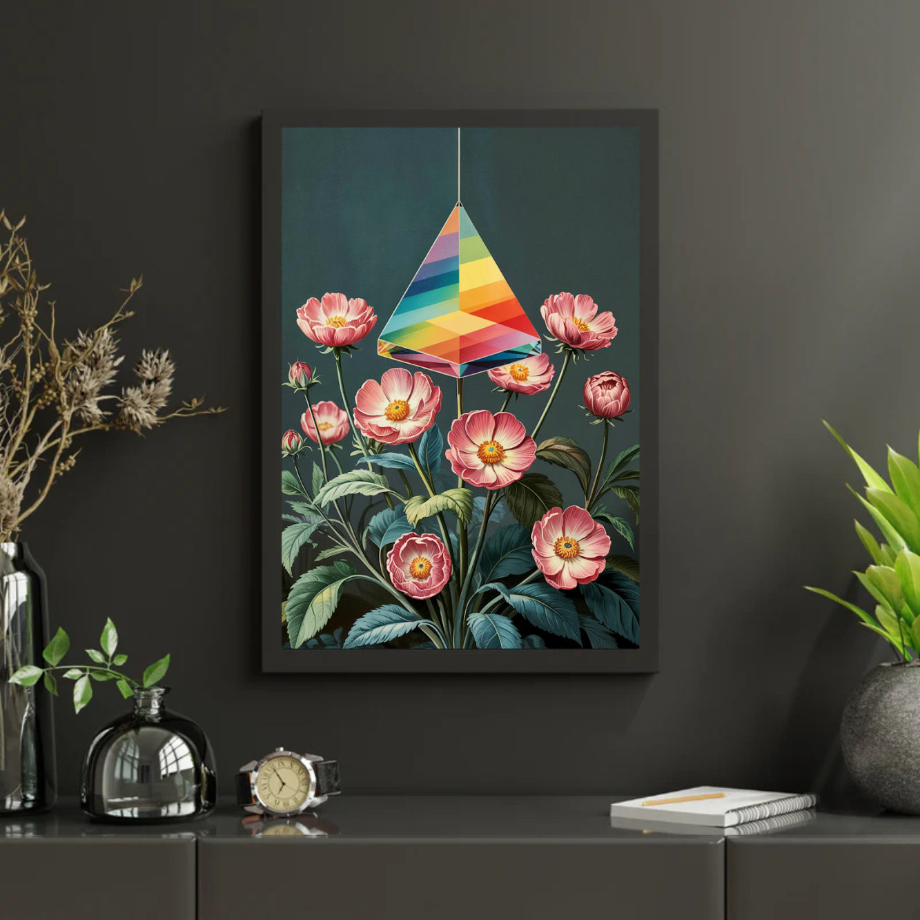 Diamond Painting - Licht door bloei