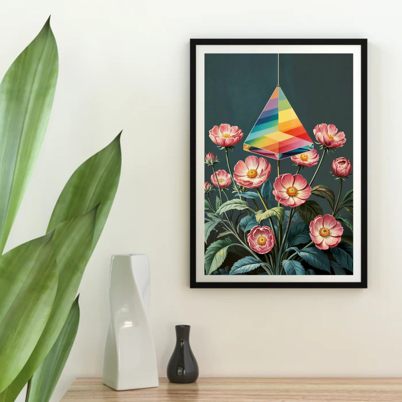 Diamond Painting - Licht door bloei