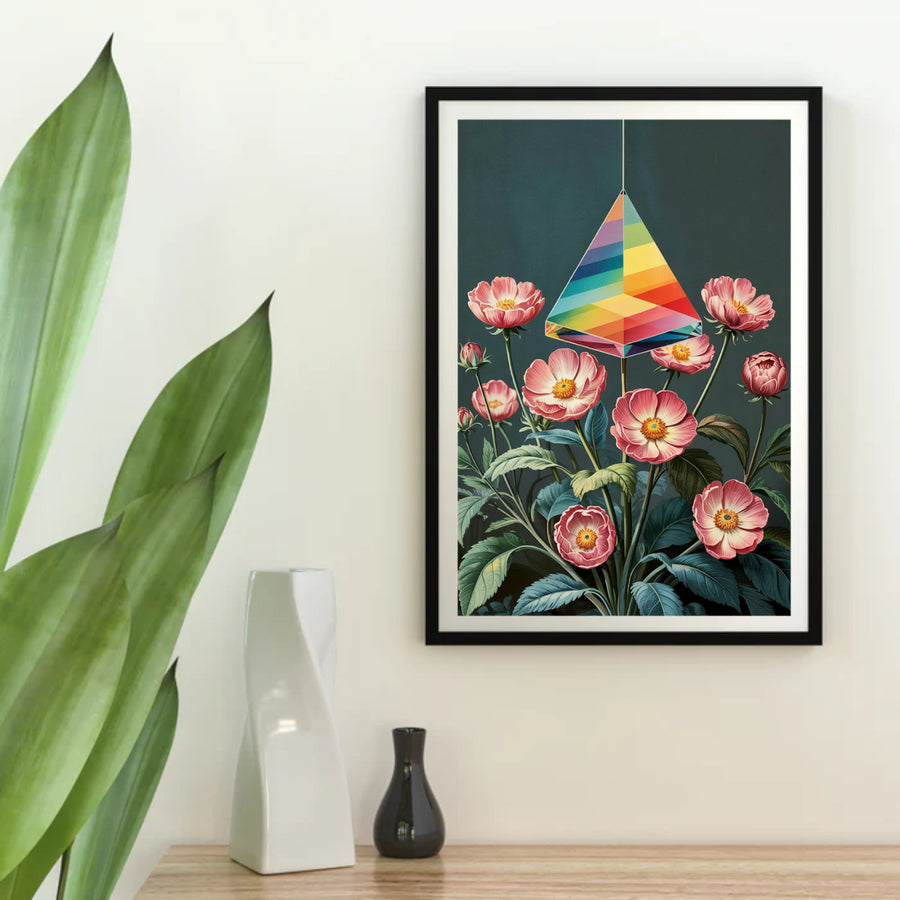 Diamond Painting - Licht door bloei