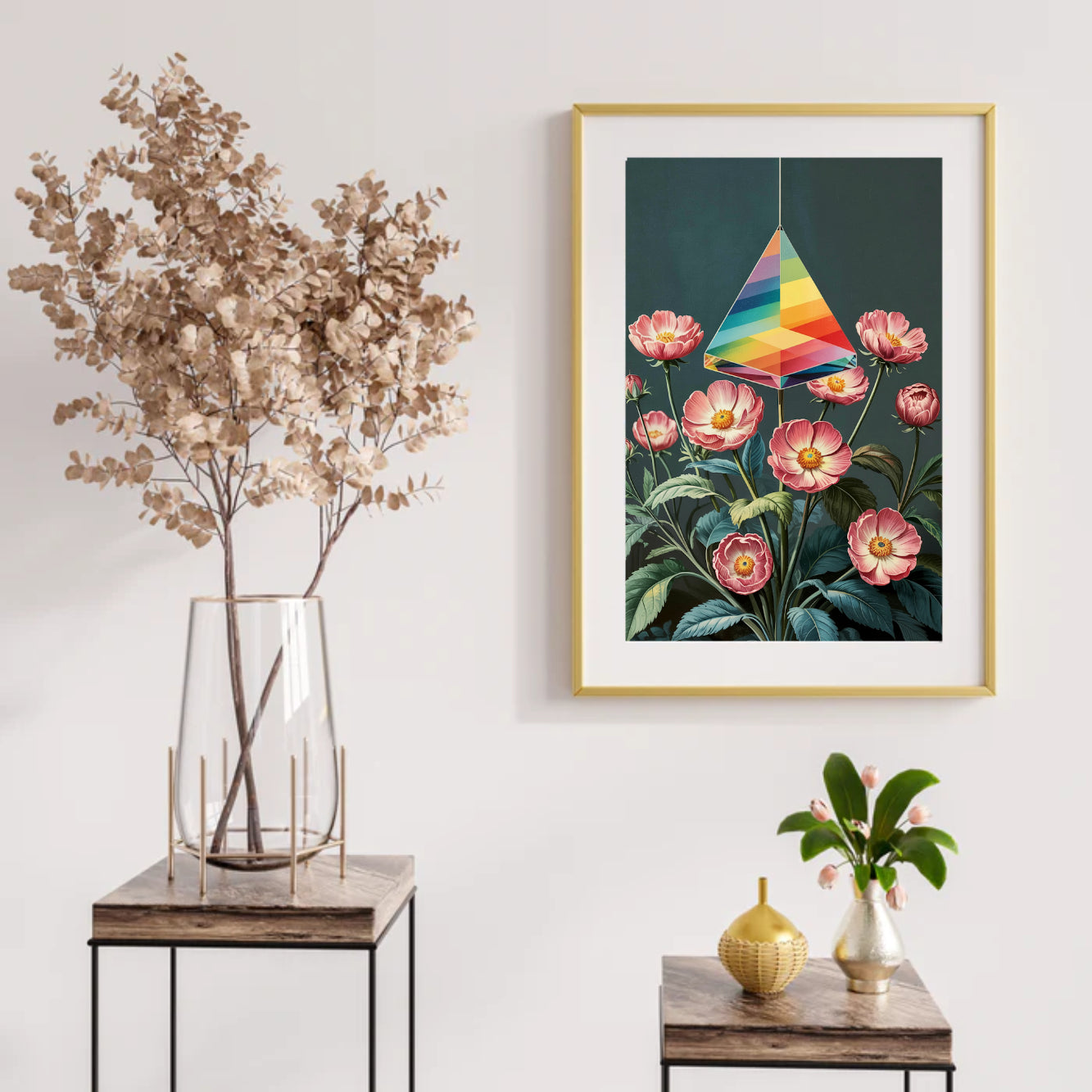 Diamond Painting - Licht door bloei
