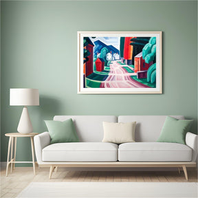 Diamond Painting - Licht motief in West New Jersey - SEOS Shop ®