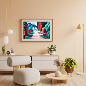 Diamond Painting - Licht motief in West New Jersey - SEOS Shop ®
