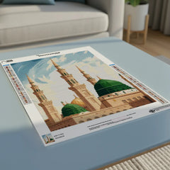 Diamond Painting - Licht van Medina