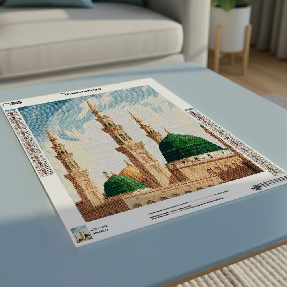 Diamond Painting - Licht van Medina