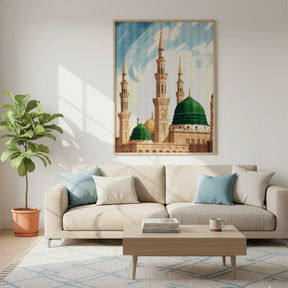 Diamond Painting - Licht van Medina