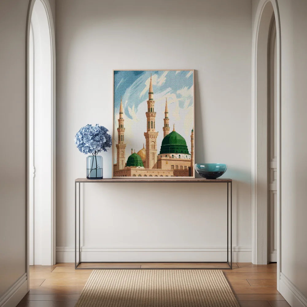 Diamond Painting - Licht van Medina