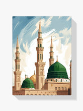 Diamond Painting - Licht van Medina
