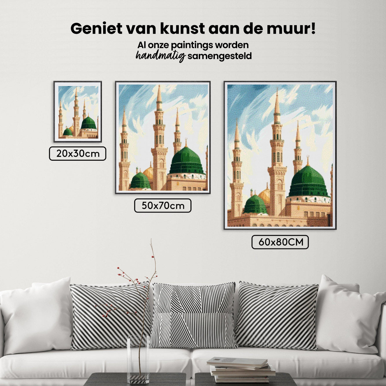 Diamond Painting - Licht van Medina