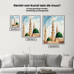 Diamond Painting - Licht van Medina