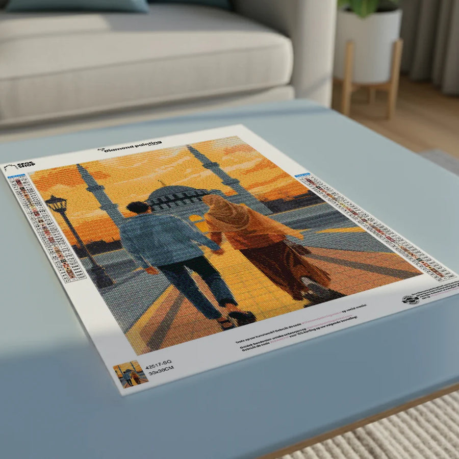Diamond Painting - Liefde en Geloof