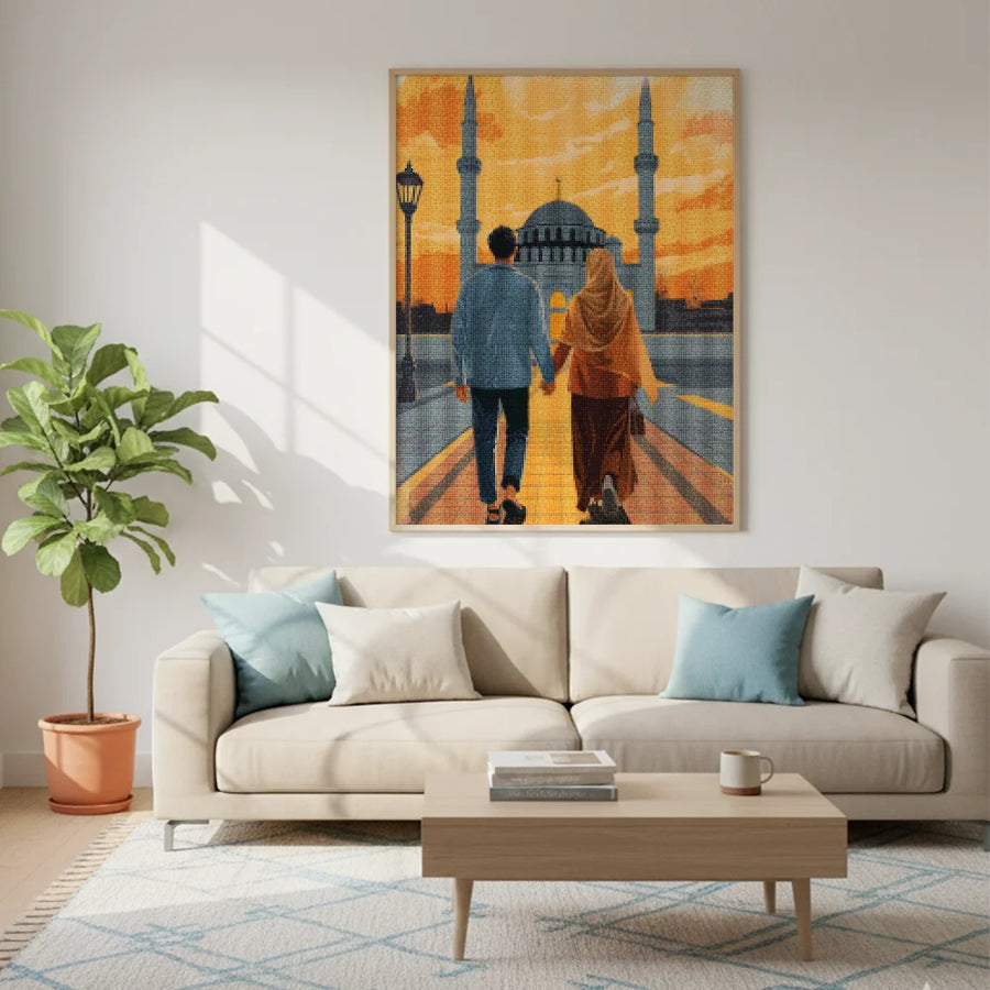 Diamond Painting - Liefde en Geloof