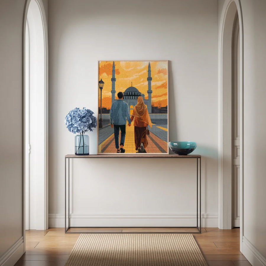 Diamond Painting - Liefde en Geloof