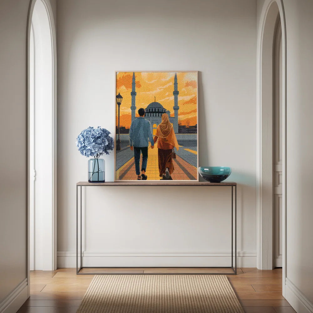 Diamond Painting - Liefde en Geloof