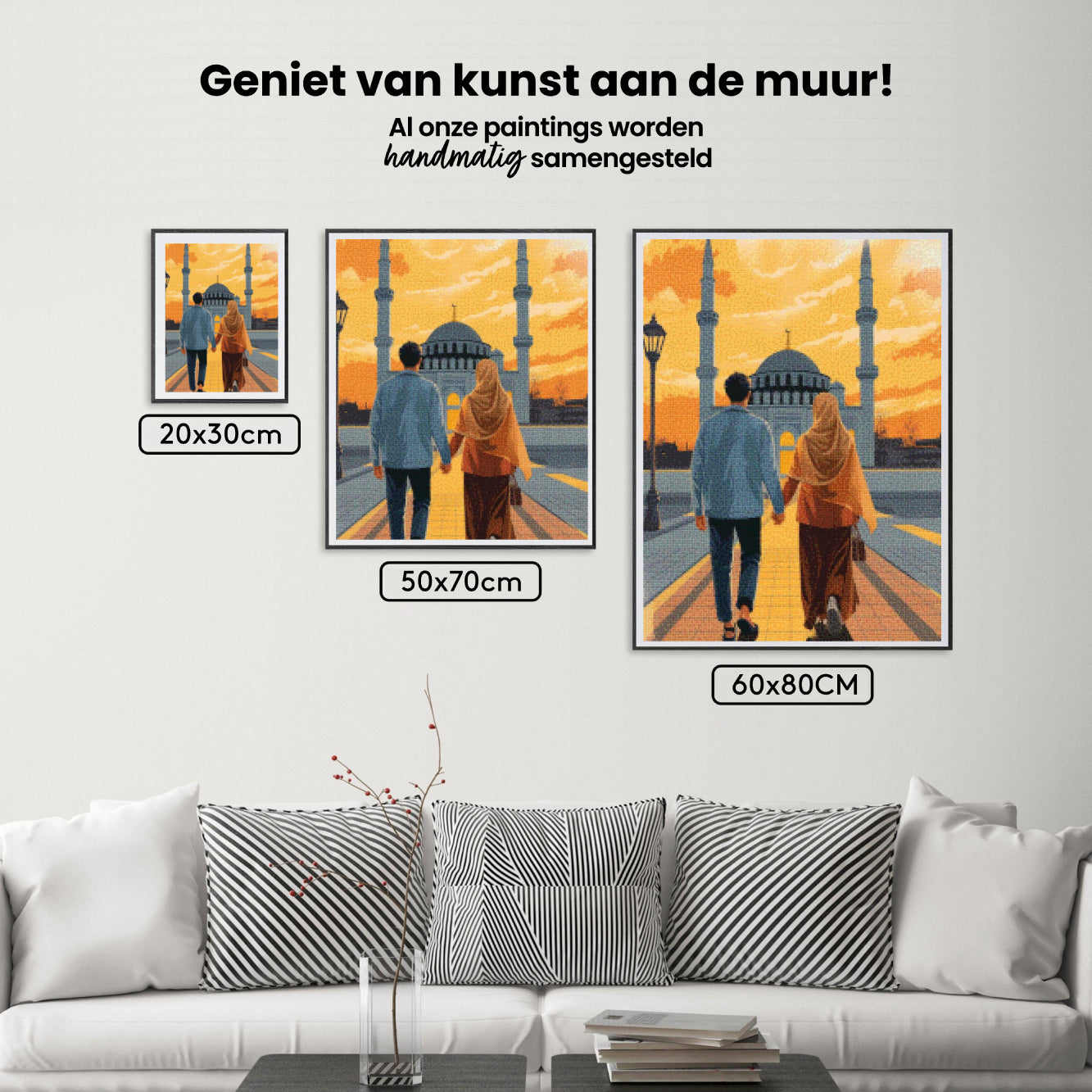 Diamond Painting - Liefde en Geloof