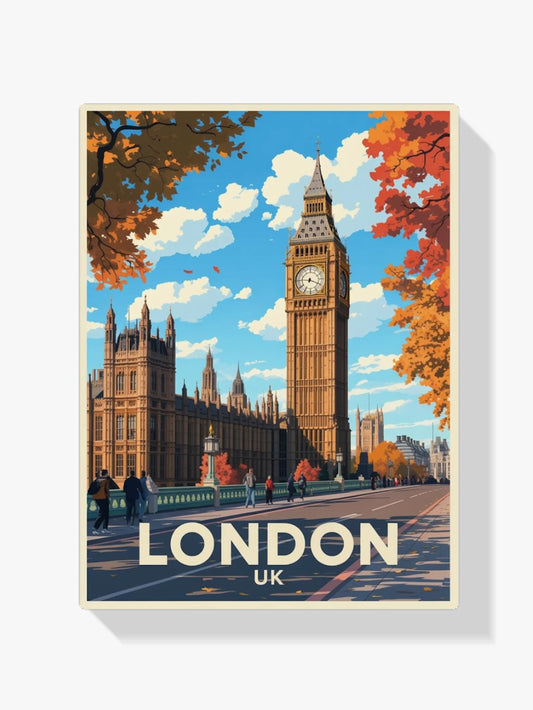 Diamond Painting - Londen, Verenigd Koninkrijk