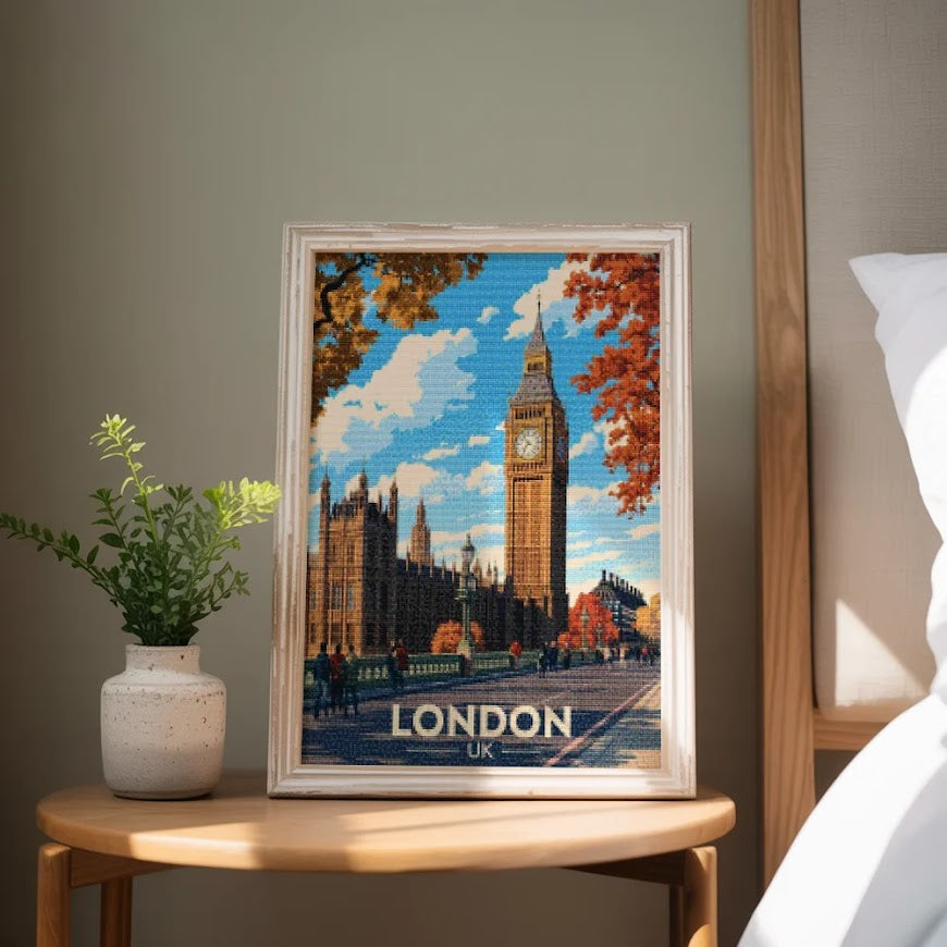 Diamond Painting - Londen, Verenigd Koninkrijk