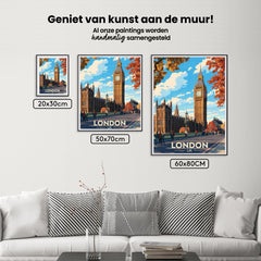 Diamond Painting - Londen, Verenigd Koninkrijk
