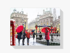 Diamond Painting - Londen in sneeuw - SEOS Shop ®