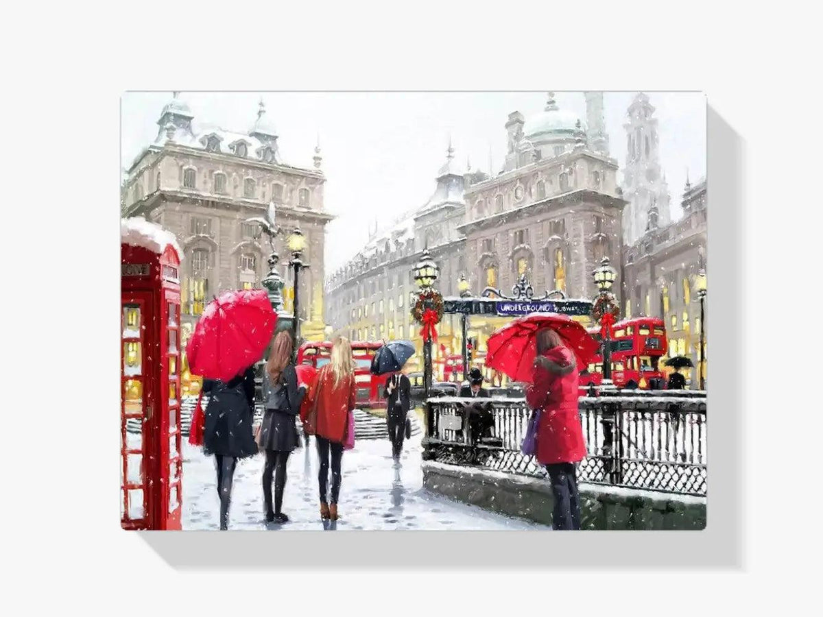 Diamond Painting - Londen in sneeuw - SEOS Shop ®