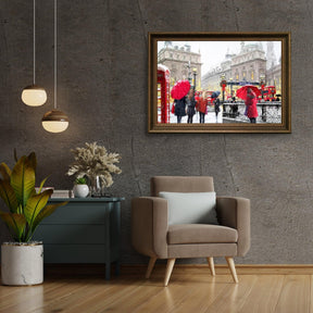 Diamond Painting - Londen in sneeuw - SEOS Shop ®