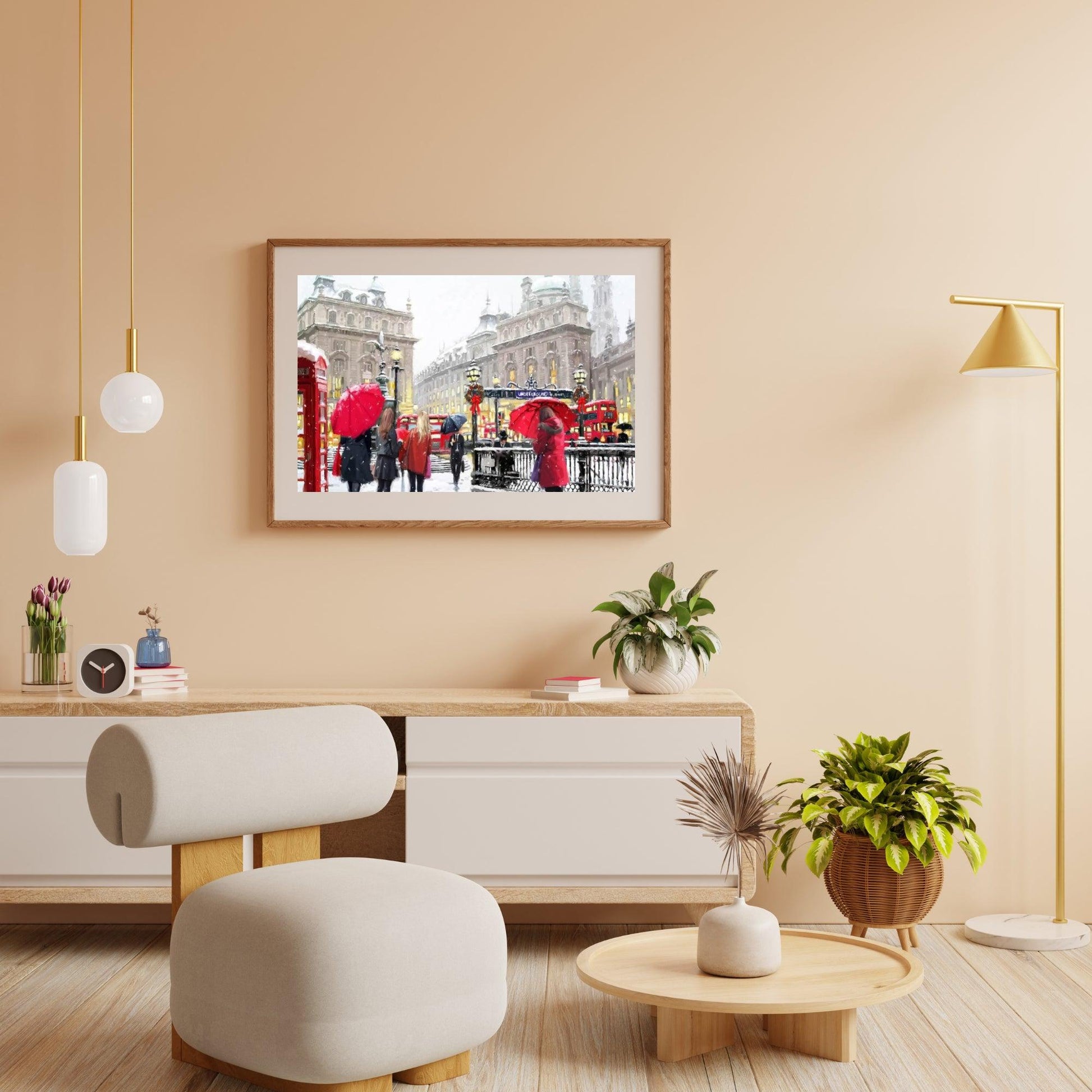 Diamond Painting - Londen in sneeuw - SEOS Shop ®