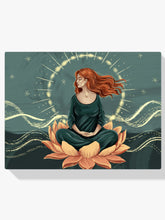 Diamond Painting - Lotus in de sterren