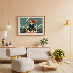 Diamond Painting - Lotus in de sterren