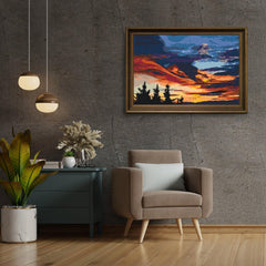 Diamond Painting - Lucht in kleuren - SEOS Shop ®