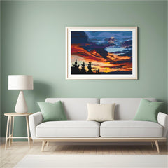 Diamond Painting - Lucht in kleuren - SEOS Shop ®