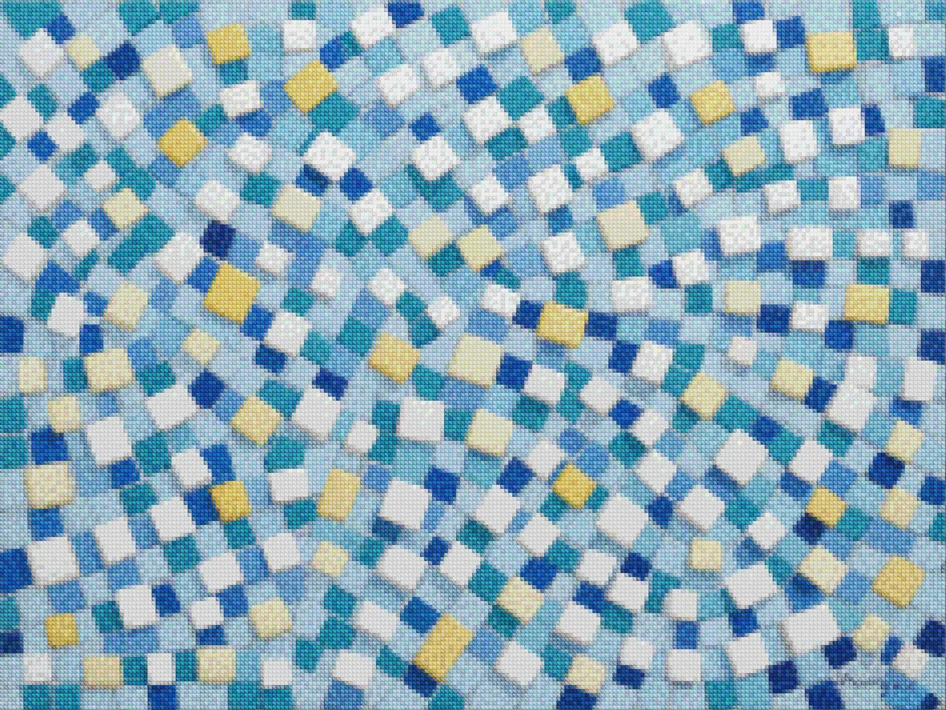 Diamond Painting - Luchtig Mozaïek