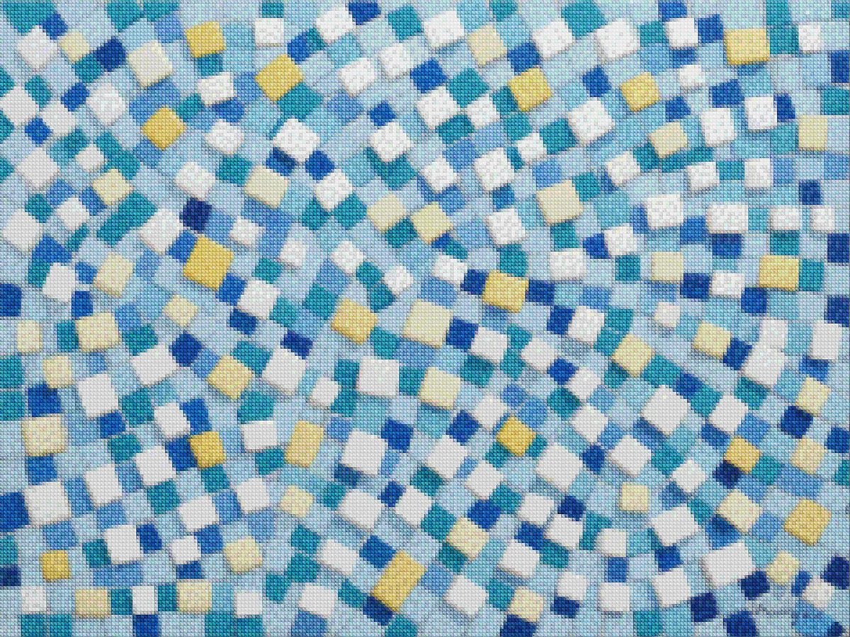 Diamond Painting - Luchtig Mozaïek