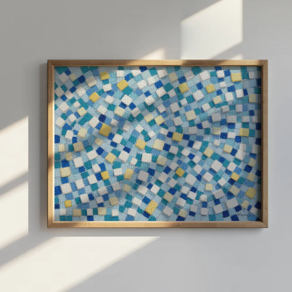Diamond Painting - Luchtig Mozaïek